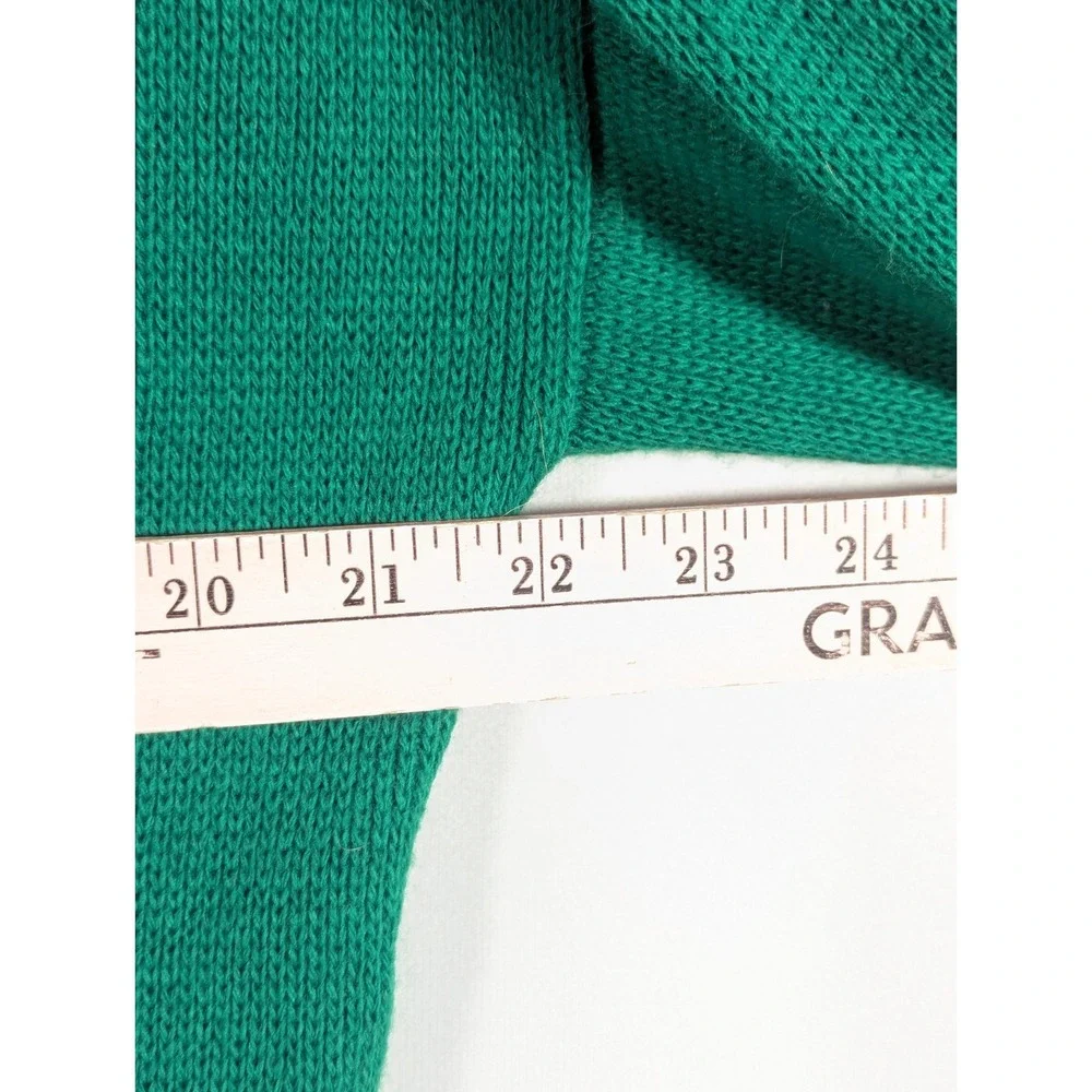 Emerald Isle Crew Neck Claddagh Sweater Shamrock Knit Irish St Patrick Small